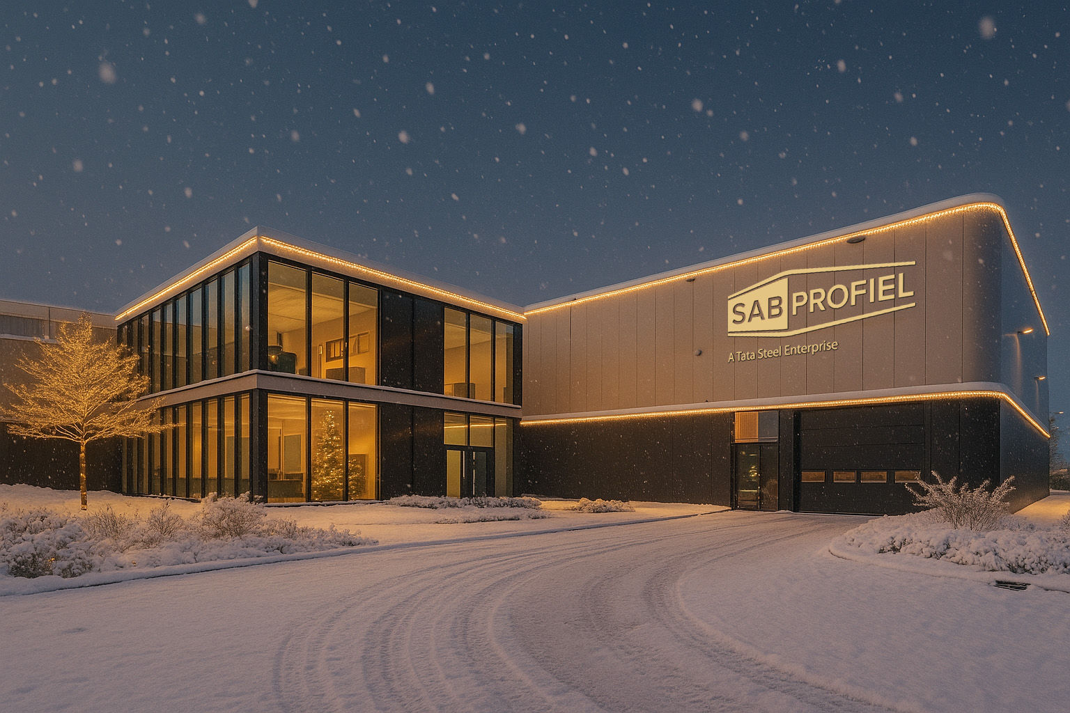 Year-end closure during the holidays