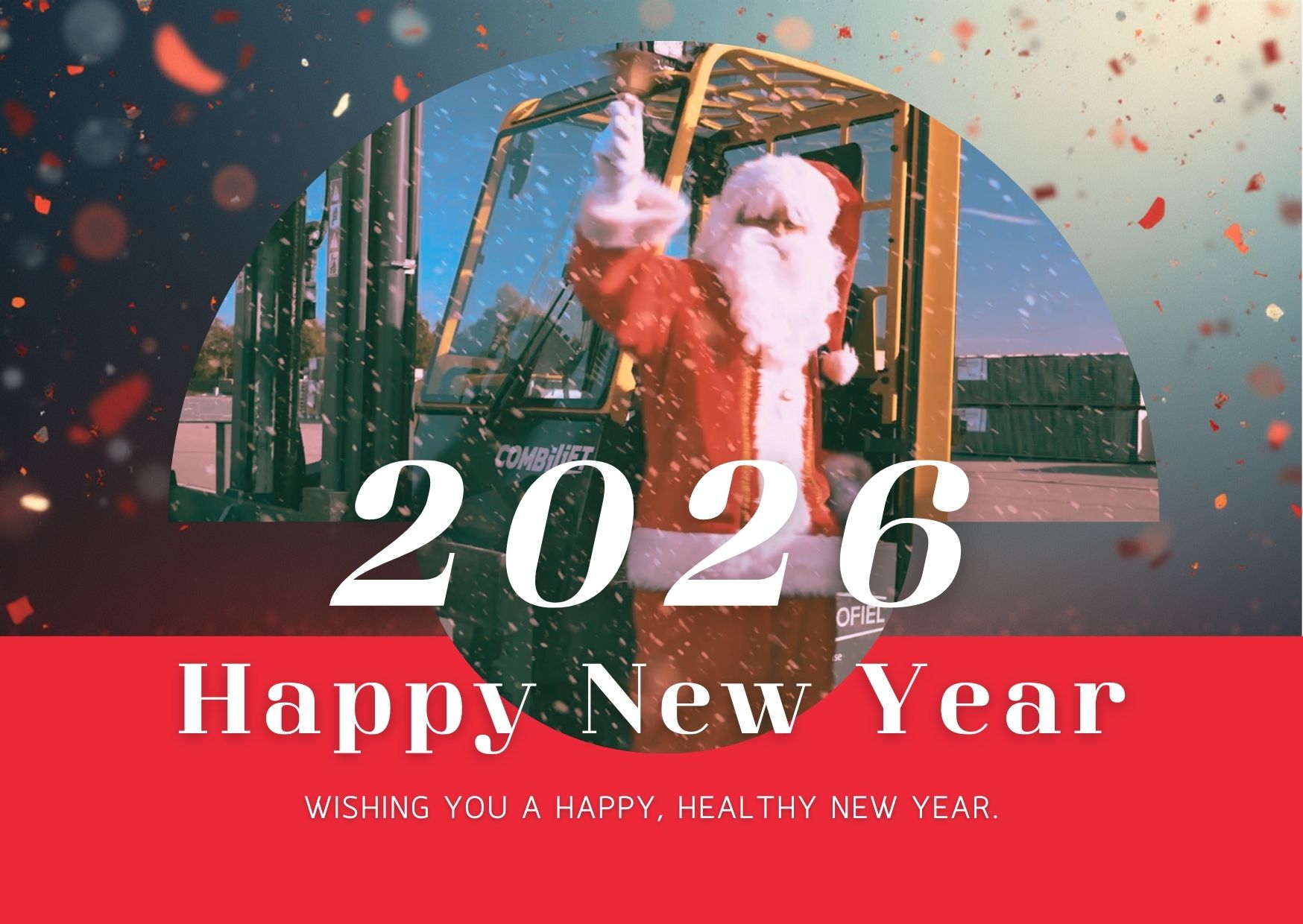 Merry Christmas & a happy 2026! Sing along with our cheerful SAB Christmas greeting…